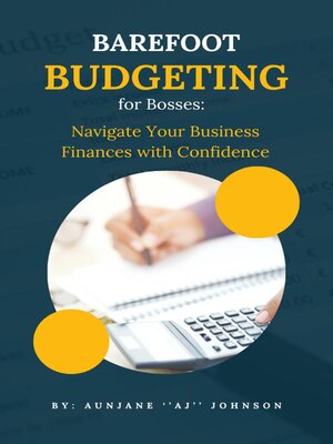 cover image of Barefoot Budgeting for Bosses